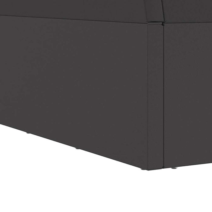 Focolare Nero 60 x 60 x 35 cm Acciaio 858910