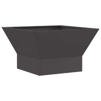 Focolare Nero 60 x 60 x 35 cm Acciaio 858910