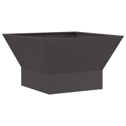 Focolare Nero 60 x 60 x 35 cm Acciaio 858910