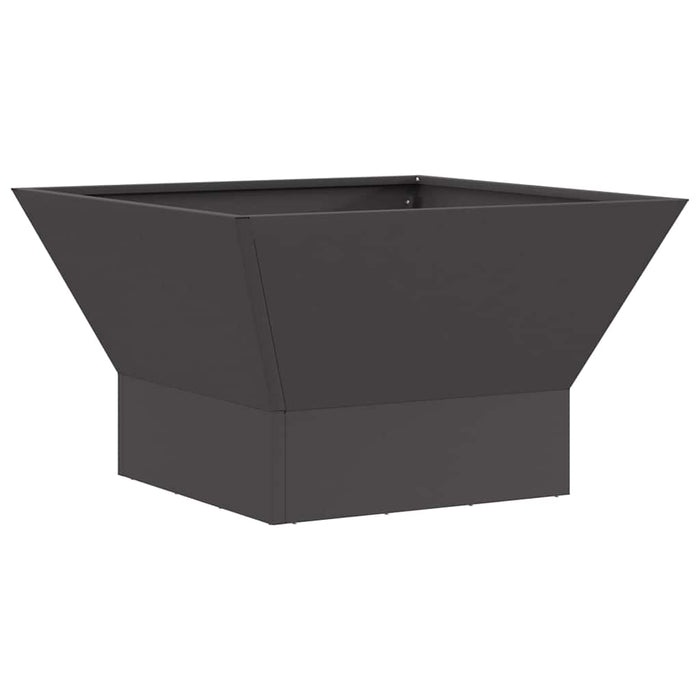Focolare Nero 60 x 60 x 35 cm Acciaio 858910