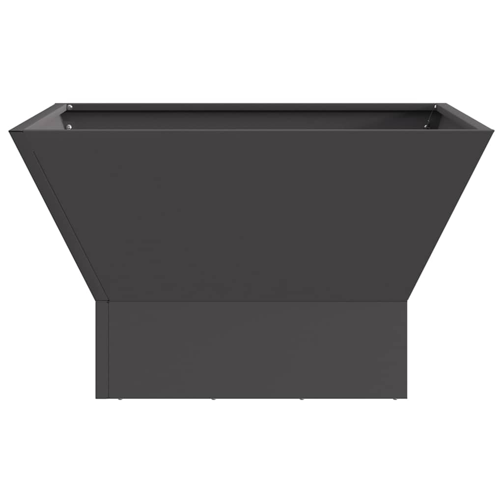 Focolare Nero 60 x 60 x 35 cm Acciaio 858910