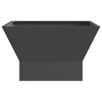 Focolare Nero 60 x 60 x 35 cm Acciaio 858910