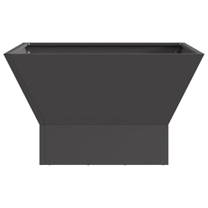 Focolare Nero 60 x 60 x 35 cm Acciaio 858910