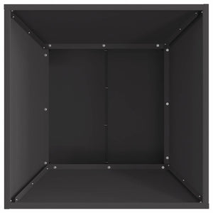 Focolare Nero 60 x 60 x 35 cm Acciaio 858910