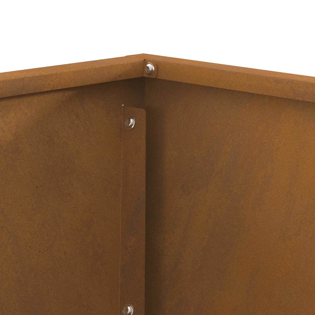 Focolare Nero 60 x 60 x 35 cm Acciaio 858911