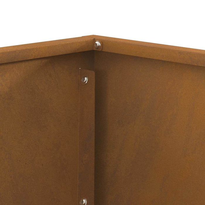 Focolare Nero 60 x 60 x 35 cm Acciaio 858911