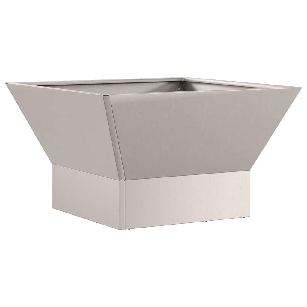 Focolare Nero 60 x 60 x 35 cm Acciaio 858911