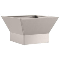 Focolare Nero 60 x 60 x 35 cm Acciaio 858911