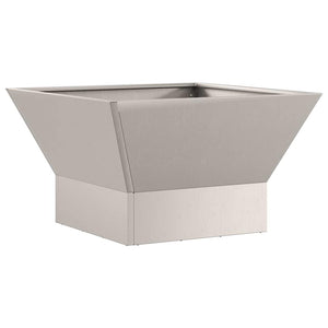 Focolare Nero 60 x 60 x 35 cm Acciaio 858911