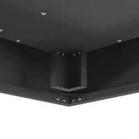 Focolare Nero 60 x 60 x 30 cm Acciaio laminato a freddo 858918