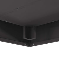 Focolare Nero 80 x 80 x 40 cm Acciaio laminato a freddo 858920