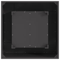 Focolare Nero 80 x 80 x 40 cm Acciaio laminato a freddo 858920