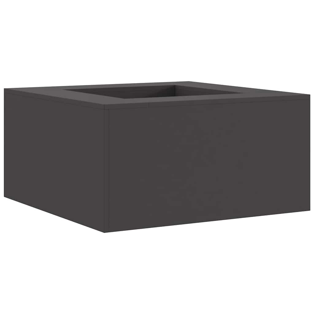 Focolare Nero 80 x 80 x 40 cm Acciaio laminato a freddo 858920