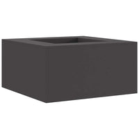 Focolare Nero 80 x 80 x 40 cm Acciaio laminato a freddo 858920