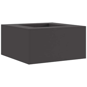 Focolare Nero 80 x 80 x 40 cm Acciaio laminato a freddo 858920