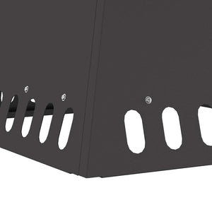 Focolare Nero 48 x 48 x 40 cm Acciaio laminato a freddo 858922