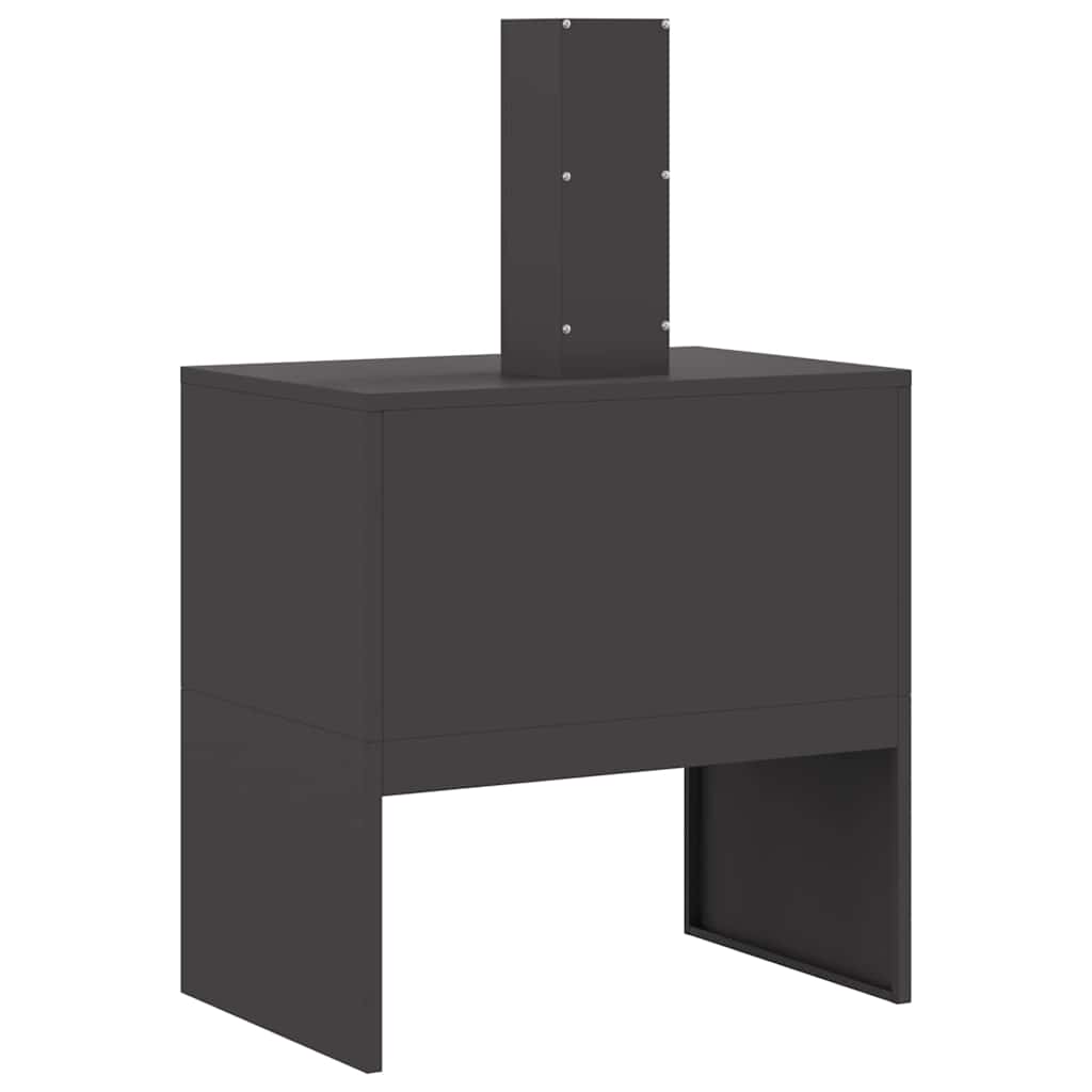 Focolare Nero 60 x 40 x 96 cm Acciaio laminato a freddo 858934