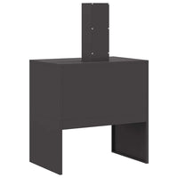 Focolare Nero 60 x 40 x 96 cm Acciaio laminato a freddo 858934