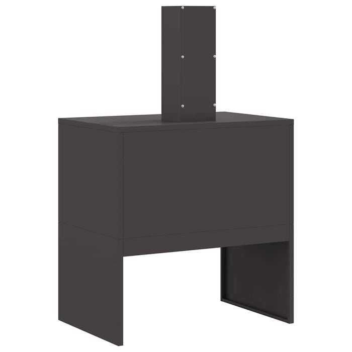 Focolare Nero 60 x 40 x 96 cm Acciaio laminato a freddo 858934