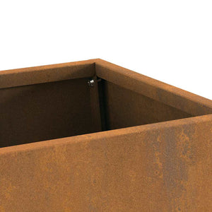 Focolare Marrone 60 x 35 x 100 cm acciaio corten 858939