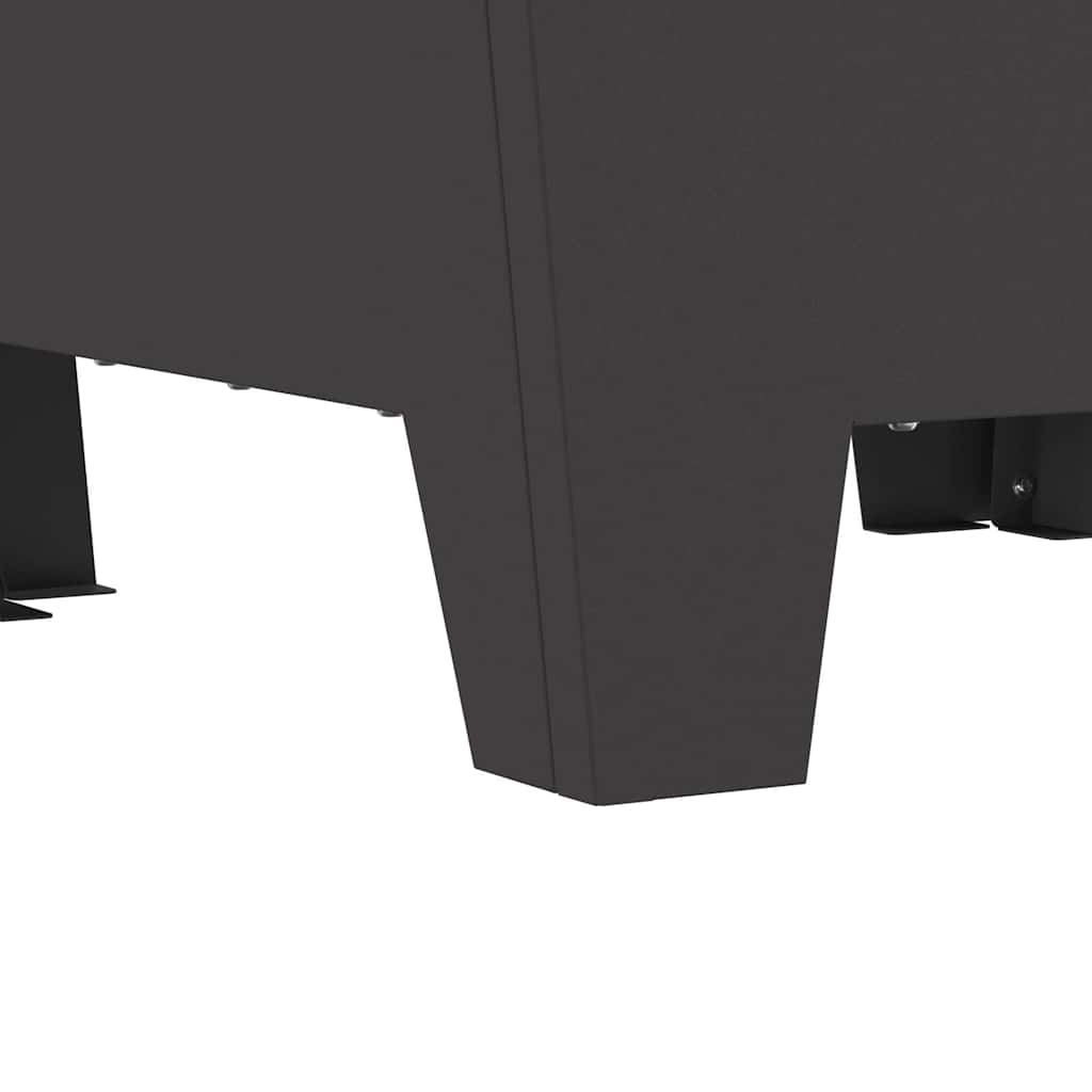 Focolare Nero 50 x 50 x 38 cm Acciaio laminato a freddo 858942