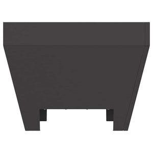 Focolare Nero 50 x 50 x 38 cm Acciaio laminato a freddo 858942