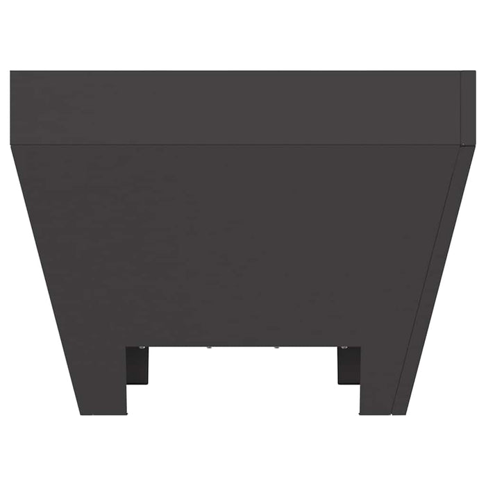 Focolare Nero 50 x 50 x 38 cm Acciaio laminato a freddo 858942