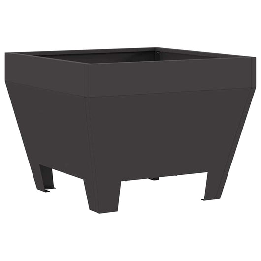 Focolare Nero 50 x 50 x 38 cm Acciaio laminato a freddo 858942