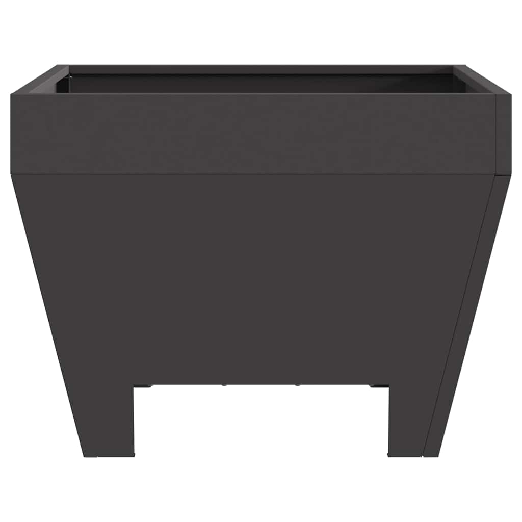 Focolare Nero 50 x 50 x 38 cm Acciaio laminato a freddo 858942