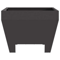 Focolare Nero 50 x 50 x 38 cm Acciaio laminato a freddo 858942