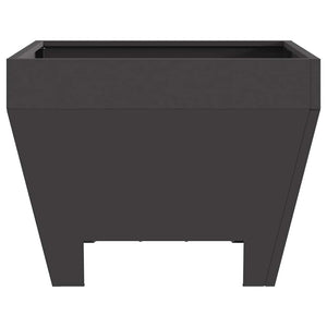 Focolare Nero 50 x 50 x 38 cm Acciaio laminato a freddo 858942