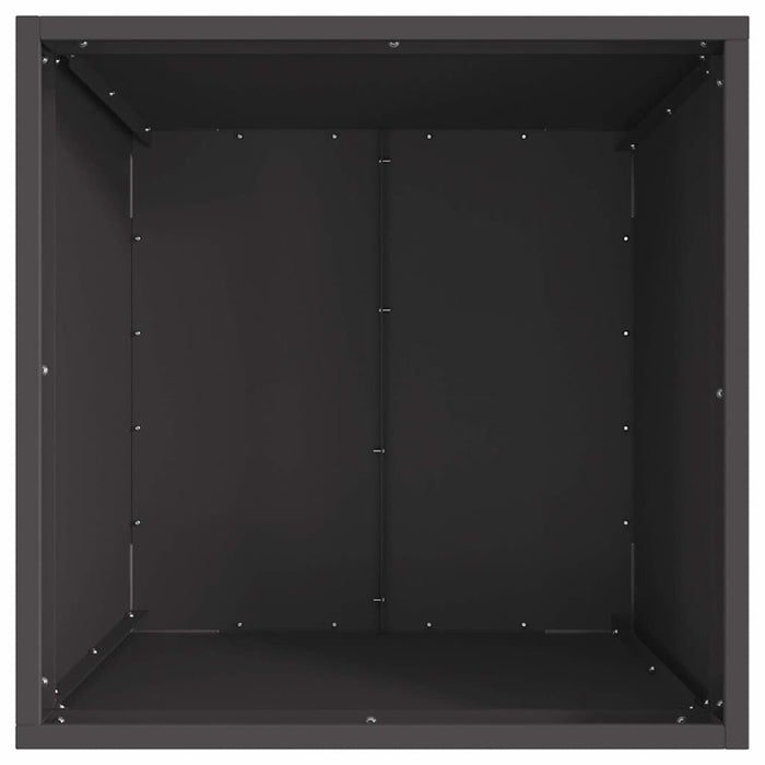Focolare Nero 50 x 50 x 38 cm Acciaio laminato a freddo 858942