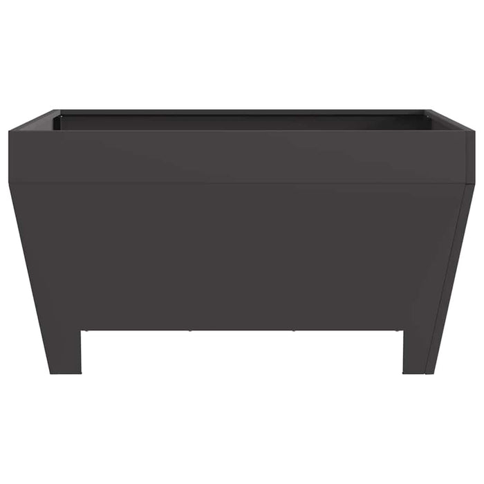 Focolare Nero 80 x 80 x 43 cm Acciaio laminato a freddo 858944