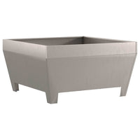 Focolare Marrone 80 x 80 x 43 cm acciaio corten 858945