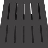 Focolare Nero 50 x 50 x 70 cm Acciaio laminato a freddo 858958