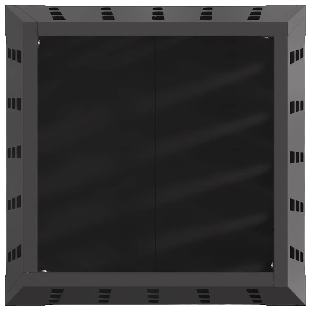 Focolare-Stufa-Camino Nero 50 x 50 x 70 cm Acciaio laminato a freddo