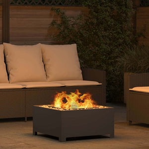 Focolare Nero 60 x 60 x 30 cm Acciaio laminato a freddo 858962