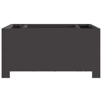 Focolare Nero 60 x 60 x 30 cm Acciaio laminato a freddo 858962