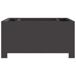 Focolare Nero 60 x 60 x 30 cm Acciaio laminato a freddo 858962