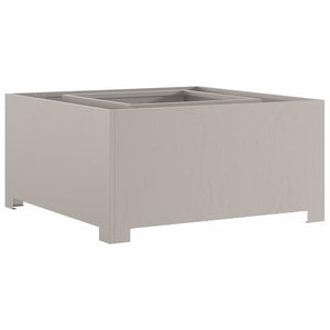 Focolare Marrone 80 x 80 x 40 cm acciaio corten 858965