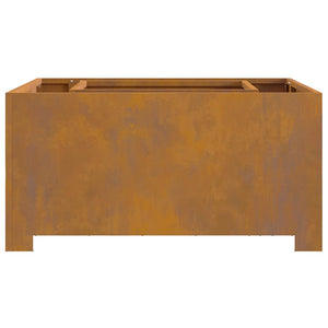 Focolare Marrone 80 x 80 x 40 cm acciaio corten 858965