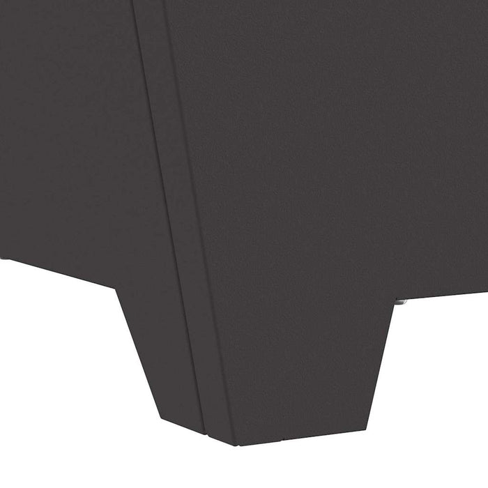 Focolare Nero 60 x 60 x 30 cm Acciaio laminato a freddo 858966