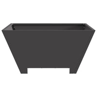 Focolare Nero 60 x 60 x 30 cm Acciaio laminato a freddo 858966