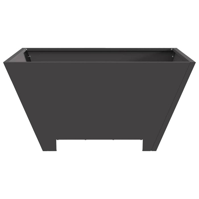 Focolare Nero 60 x 60 x 30 cm Acciaio laminato a freddo 858966