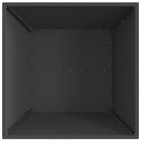 Focolare Nero 60 x 60 x 30 cm Acciaio laminato a freddo 858966