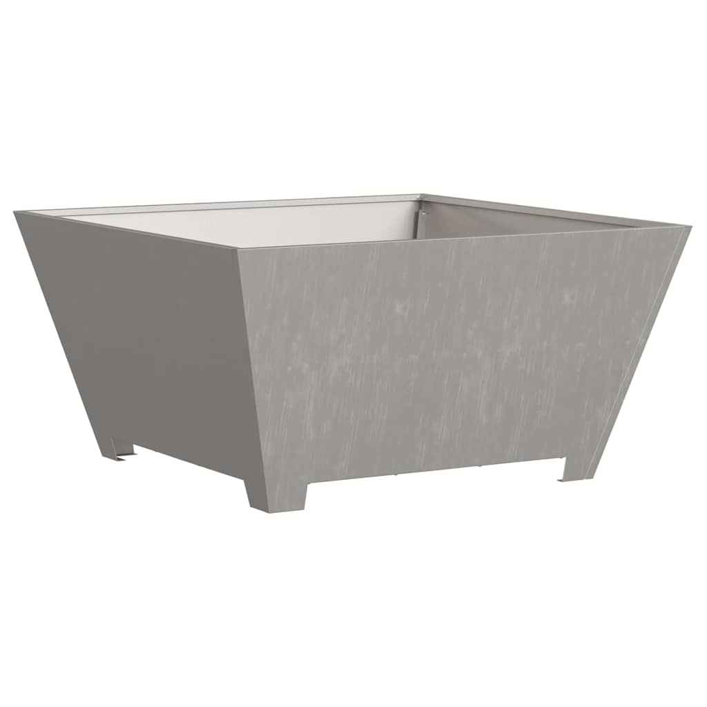 Focolare Marrone 80 x 80 x 40 cm acciaio corten 858969