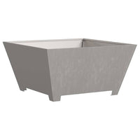 Focolare Marrone 80 x 80 x 40 cm acciaio corten 858969