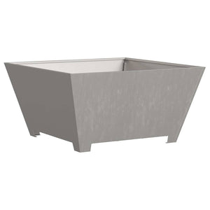 Focolare Marrone 80 x 80 x 40 cm acciaio corten 858969