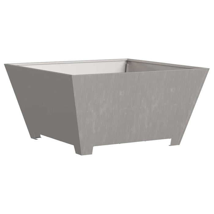 Focolare Marrone 80 x 80 x 40 cm acciaio corten 858969