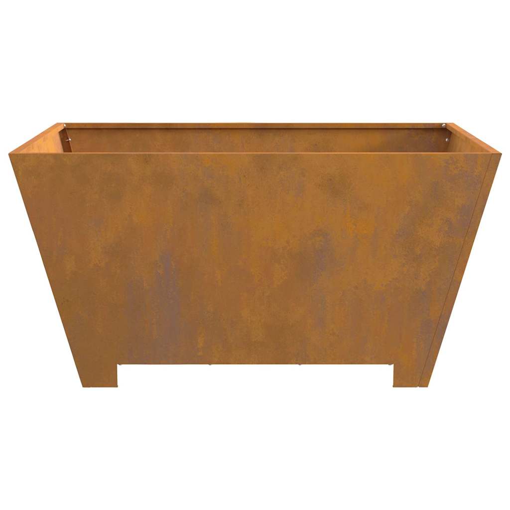 Focolare Marrone 80 x 80 x 40 cm acciaio corten 858969